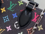 LV x TM OnTheGo East West Chain 彩虹Monogram塗層帆布包包：圖片 7