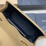 菱格紋絎縫小羊皮信封包：圖片 9