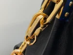 Louis Vuitton Dauphine Soft MM 2024春夏系列柔軟小牛皮包包：圖片 10