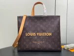 Louis Vuitton Shopper Tote MM 仿舊Monogram小牛皮手提包：圖片 2