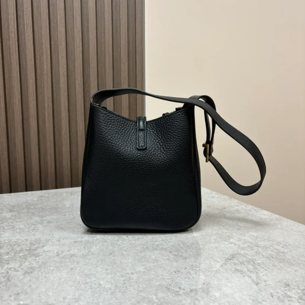 CÉLINE BABY 5 À 7 粒面鹿皮手袋：圖片 3