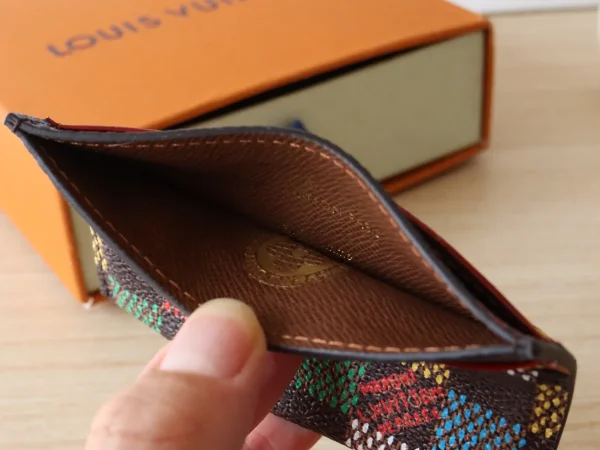 LV Vers Damier Ebene 雙面名片夾：圖片 8