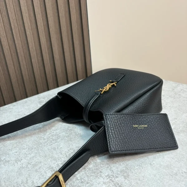 CÉLINE BABY 5 À 7 粒面鹿皮手袋：圖片 5