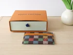 LV Vers Damier Ebene 雙面名片夾：圖片 5