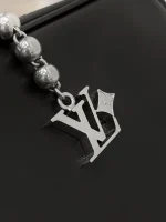 Louis Vuitton Nil黑色小牛皮都市手提包：圖片 10