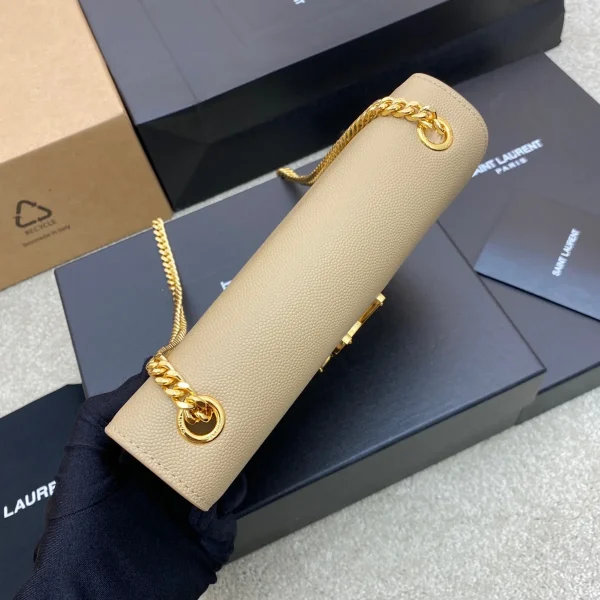 KATE雋永粒面壓紋皮革手袋 | 義大利小牛皮工藝：圖片 7