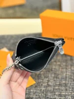 LV x 村上隆聯名款 Monogram彩虹鑰匙零錢包（複刻版）：圖片 7
