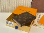 路易威登Noa小型Monogram帆布錢夾：圖片 4