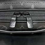 Louis Vuitton Alpha 可穿戴式錢包 - Monogram Eclipse 帆布款：圖片 8