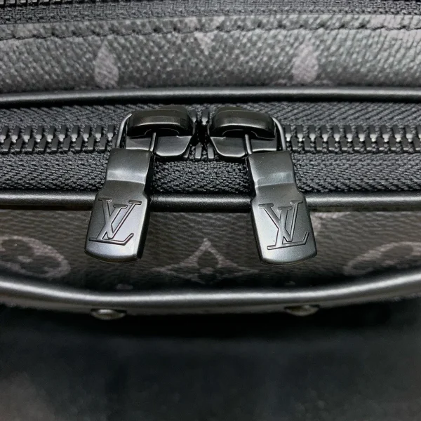 Louis Vuitton Alpha 可穿戴式錢包 - Monogram Eclipse 帆布款：圖片 8