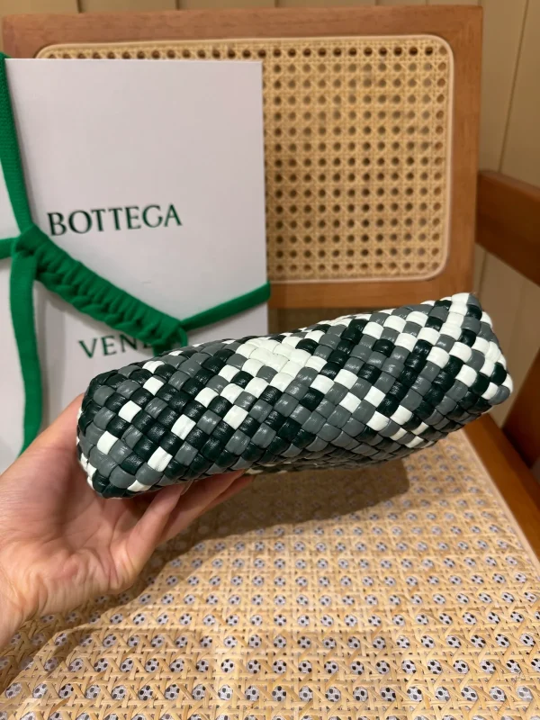 迷你三色Intreccio編織皮革托特手袋：圖片 7