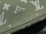 Louis Vuitton Discovery 腰包 | Olive綠色Monogram Shadow壓花小牛皮：圖片 6