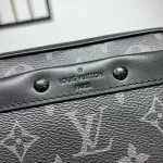 Louis Vuitton Alpha 可穿戴式錢包 - Monogram Eclipse 帆布款：圖片 9
