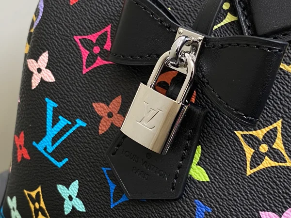 Louis Vuitton x 村上隆聯名款Speedy Soft 30複刻包包：圖片 7