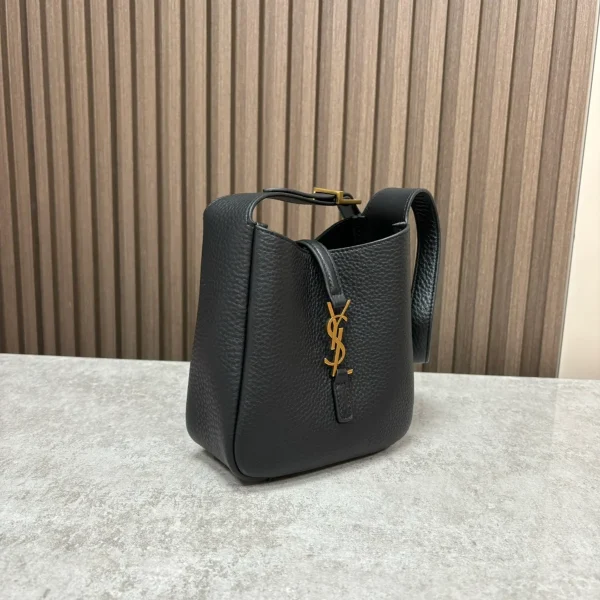 CÉLINE BABY 5 À 7 粒面鹿皮手袋：圖片 4