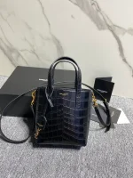 迷你CASSANDRE小牛皮手提斜挎包：圖片 3