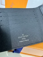 Amerigo Damier Graphite 男士多功能真皮錢包：圖片 6
