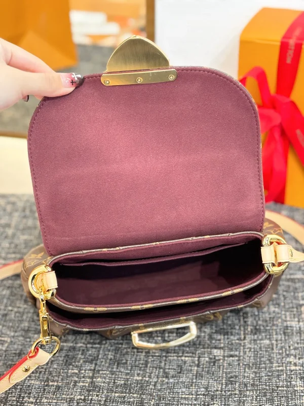 Louis Vuitton Sunset Monogram 包包 - 復古百搭斜挎包：圖片 7