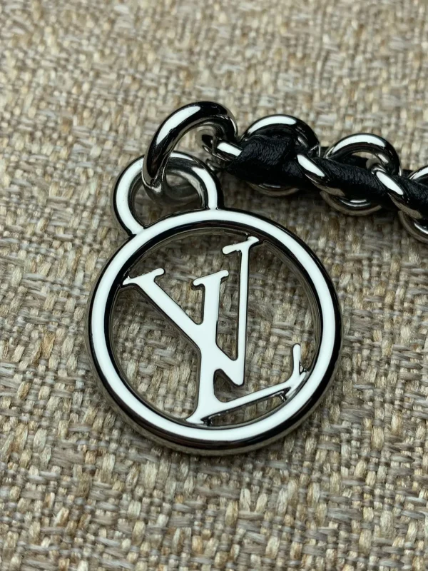 Louis Vuitton Altantis Vibe MM 黑色亮面納帕小牛皮包包：圖片 10