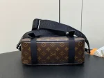 LV Trail 郵差包 | Monogram Macassar帆布 經典運動風格：圖片 6
