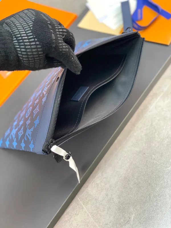 Louis Vuitton Pochette To-Go 隨身包 | 小牛皮Monogram印花 | 可拆式腕帶設計：圖片 5