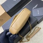 LOULOU小羊皮菱格紋迷你鏈條包：圖片 5