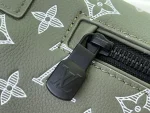 Louis Vuitton Discovery 腰包 | Olive綠色Monogram Shadow壓花小牛皮：圖片 10