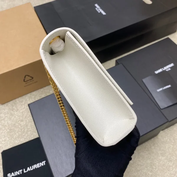 KATE經典粒面壓紋皮革手袋：圖片 4