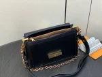 Louis Vuitton Dauphine Soft MM 2024春夏系列柔軟小牛皮包包：圖片 13