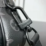 Louis Vuitton Alpha 可穿戴式錢包 - Monogram Eclipse 帆布款：圖片 10