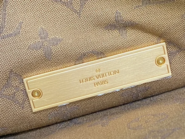 Louis Vuitton Dauphine Soft MM 2024春夏系列柔軟小牛皮包包：圖片 16