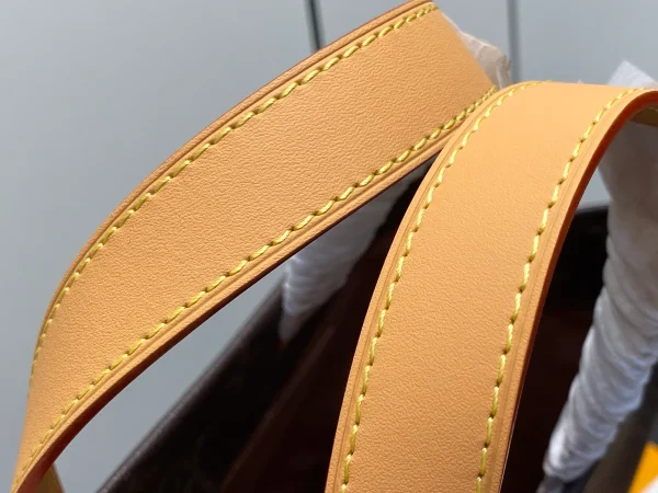 Louis Vuitton Shopper Tote MM 仿舊Monogram小牛皮手提包：圖片 7