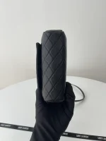 YSL MONOGRAM NOLITA 小羊皮菱格紋鏈條包：圖片 9