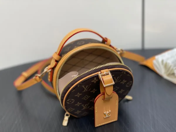 路易威登Mini Boîte Chapeau迷你包包 - Monogram帆布旅行靈感設計：圖片 10