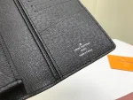 Louis Vuitton Brazza 男士Monogram Eclipse帆布錢包：圖片 8