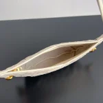 BottegaVeneta海鹽色迷你Intrecciato編織皮革肩背包：圖片 7