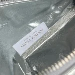 Intrecciato編織霧面銀鏡肩背包：圖片 10