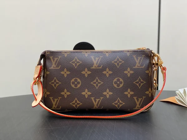 Louis Vuitton x 村上隆聯名複刻款Pochette Accessoires包包：圖片 5