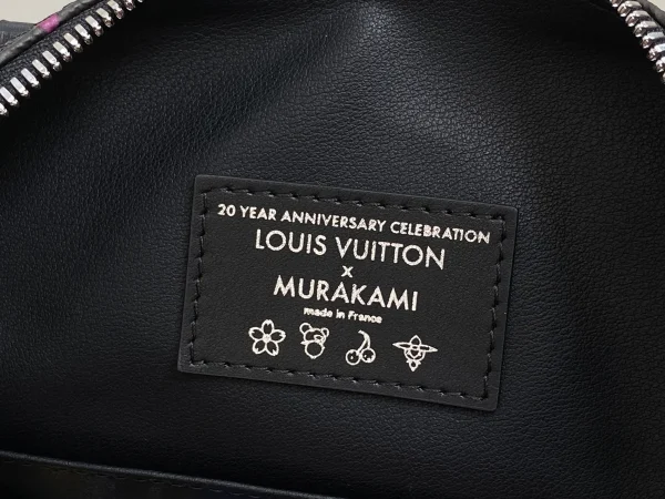 Louis Vuitton x 村上隆聯名款Speedy Soft 30複刻包包：圖片 14
