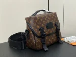LV Trail 郵差包 | Monogram Macassar帆布 經典運動風格：圖片 3