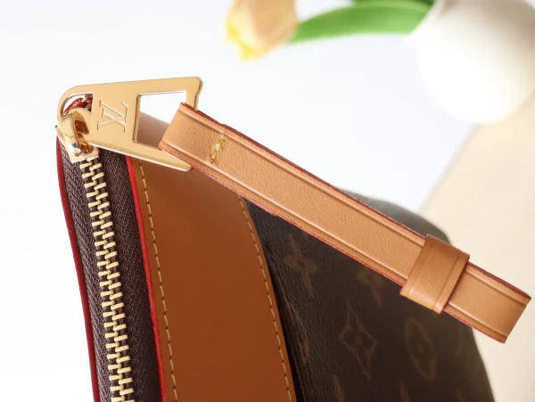 LV Pochette Voyage Souple 手拿包 - Monogram帆布旅行收納系列：圖片 9
