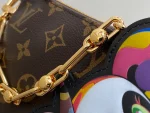 Louis Vuitton x 村上隆聯名複刻款Pochette Accessoires包包：圖片 9