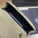 LOULOU小羊皮迷你菱格紋包：圖片 9