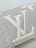 Louis Vuitton Wallet On Chain Ivy 雙色Monogram Empreinte皮革包包：圖片 9