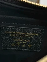 LV x TM Marellini Epi皮革粗鏈帶多功能肩带肩背包：圖片 8