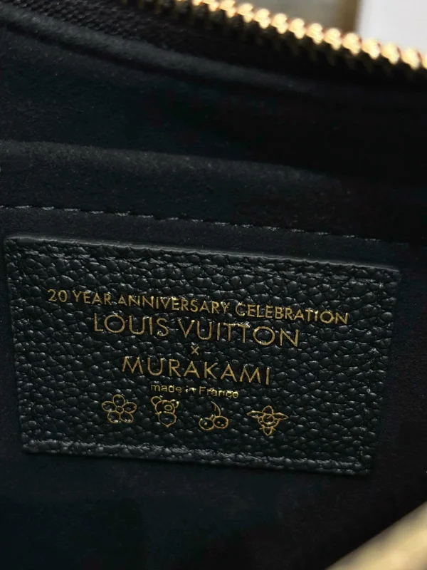 LV x TM Marellini Epi皮革粗鏈帶多功能肩带肩背包：圖片 8