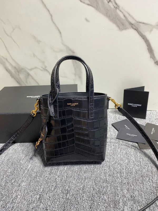 迷你CASSANDRE小牛皮手提斜挎包：圖片 2