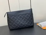 LV Pochette Voyage Souple 手拿包 | Monogram Shadow 小牛皮 旅行收納包：圖片 3