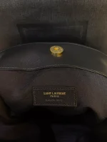 高仿包包 聖羅蘭 JAMIE 納帕皮革手提袋809824：圖片 7