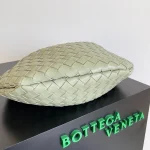 Intrecciato編織洞石綠小號手袋|工匠精製金屬提手：圖片 7